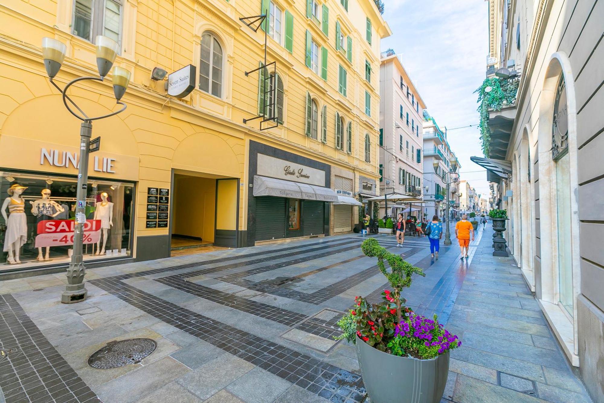 Seven Suites Apartments - Via Matteotti 178 Сан Ремо Стая снимка